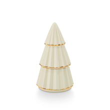 Load image into Gallery viewer, Tried &amp; True Cozy Cashmere Gilded Tree Ceramic Candle
