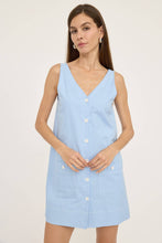 Load image into Gallery viewer, Contrast Stitch Mini Dress look