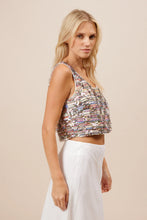 Load image into Gallery viewer, lira sequin top
