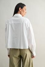 Load image into Gallery viewer, Balloon Sleeve Button Down