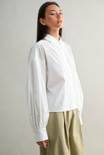 Load image into Gallery viewer, Balloon Sleeve Button Down