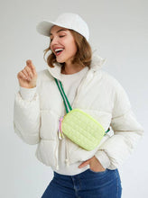 Load image into Gallery viewer, EZRA BELT BAG: Citron