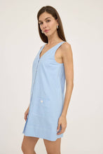 Load image into Gallery viewer, Contrast Stitch Mini Dress look