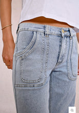 Load image into Gallery viewer, MB Light Wash Denim