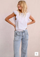 Load image into Gallery viewer, MB Light Wash Denim