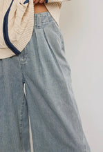 Load image into Gallery viewer, Wide leg denim