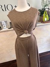 Load image into Gallery viewer, Take the town jumpsuit (mocha)
