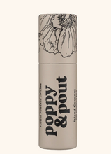 Load image into Gallery viewer, poppy &amp; pout island coconut lip balm
