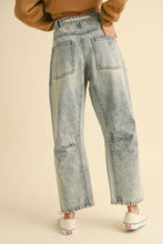 Load image into Gallery viewer, Washed Barrel Denim