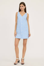 Load image into Gallery viewer, Contrast Stitch Mini Dress look