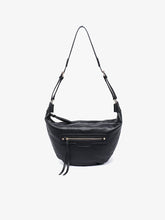 Load image into Gallery viewer, Leigh Distressed Hobo Bag