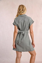 Load image into Gallery viewer, MB Tie Back Dress