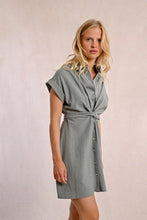Load image into Gallery viewer, MB Tie Back Dress