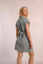 Load image into Gallery viewer, MB Tie Back Dress