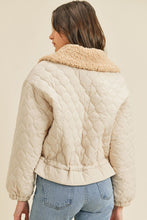 Load image into Gallery viewer, Sherpa Collar Jacket
