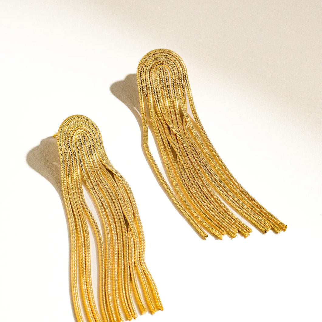 Clarissa Tassel Earring