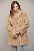 Load image into Gallery viewer, Beth Fur Coat
