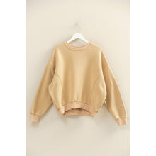 Load image into Gallery viewer, Crew Neck Oversized Sweatshirt
