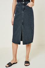 Load image into Gallery viewer, shay denim skirt
