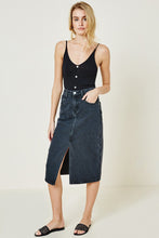 Load image into Gallery viewer, shay denim skirt
