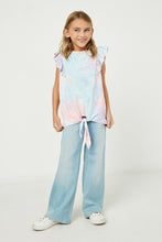 Load image into Gallery viewer, tie dye knot top
