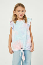 Load image into Gallery viewer, tie dye knot top
