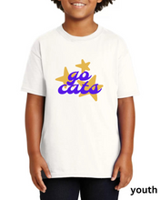 Load image into Gallery viewer, go cats tee (white)
