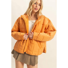 Load image into Gallery viewer, Quilted Puffer Jacket
