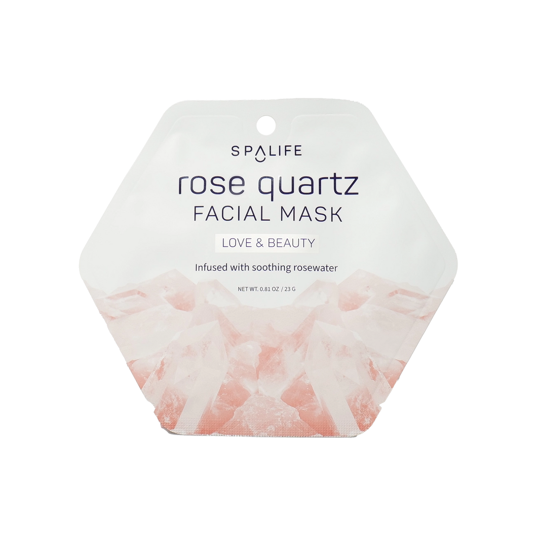 Soothing Rosehip Inspired Facial Mask with Rosewater