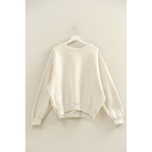 Load image into Gallery viewer, Crew Neck Oversized Sweatshirt
