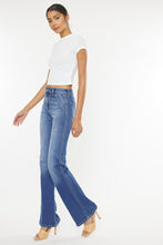 Load image into Gallery viewer, ultra high rise flare jeans
