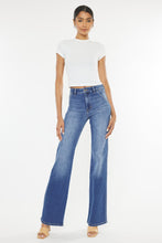 Load image into Gallery viewer, ultra high rise flare jeans
