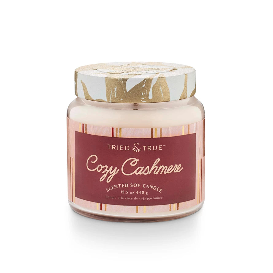 Tried & True Cozy Cashmere Large Jar