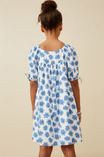 Load image into Gallery viewer, blue floral dress
