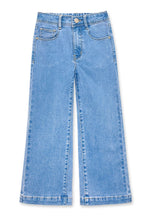 Load image into Gallery viewer, wide leg denim
