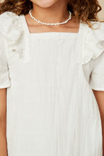 Load image into Gallery viewer, lace trim ruffle top
