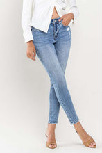 Load image into Gallery viewer, high rise skinny jeans

