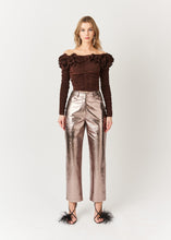 Load image into Gallery viewer, metallic trousers
