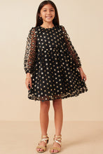 Load image into Gallery viewer, sequin floral dress mini
