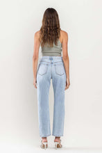 Load image into Gallery viewer, high rise straight denim
