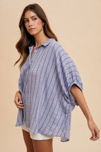 Load image into Gallery viewer, Oversized Gauze Shirt
