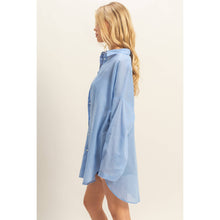 Load image into Gallery viewer, Button Down Tunic Shirt
