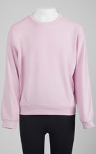 Load image into Gallery viewer, scuba sweatshirt (pink lavender)
