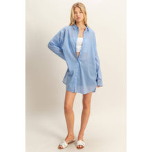 Load image into Gallery viewer, Button Down Tunic Shirt
