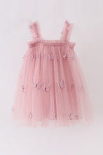 Load image into Gallery viewer, butterfly tulle dress
