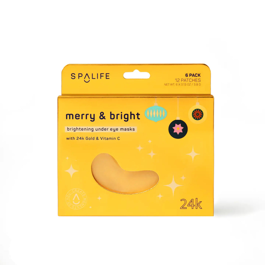 Holiday Merry & Bright Smoothing Under eye Masks