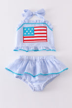 Load image into Gallery viewer, patriotic swimsuit
