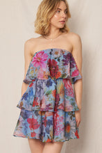 Load image into Gallery viewer, Tiered floral dress
