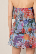 Load image into Gallery viewer, Tiered floral dress
