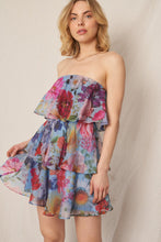 Load image into Gallery viewer, Tiered floral dress
